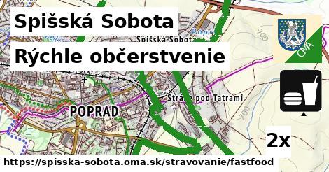 rýchle občerstvenie v Spišská Sobota