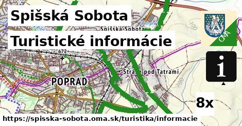 turistické informácie v Spišská Sobota