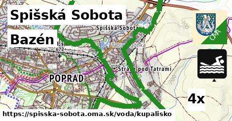 Bazén, Spišská Sobota