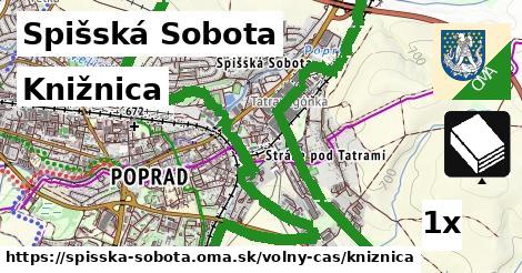 Knižnica, Spišská Sobota