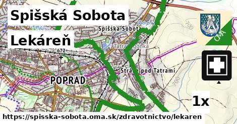 Lekáreň, Spišská Sobota