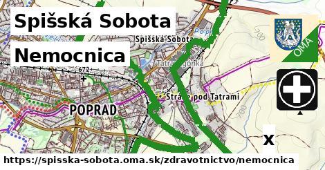 Nemocnica, Spišská Sobota