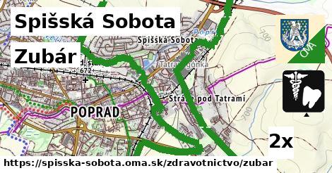 Zubár, Spišská Sobota