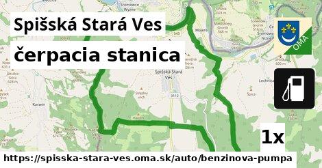 čerpacia stanica, Spišská Stará Ves