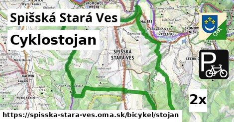 Cyklostojan, Spišská Stará Ves