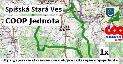 COOP Jednota, Spišská Stará Ves