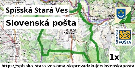 Slovenská pošta, Spišská Stará Ves