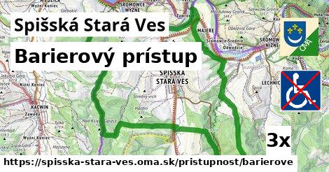 Barierový prístup, Spišská Stará Ves