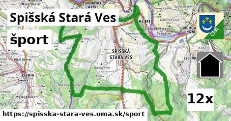 šport v Spišská Stará Ves