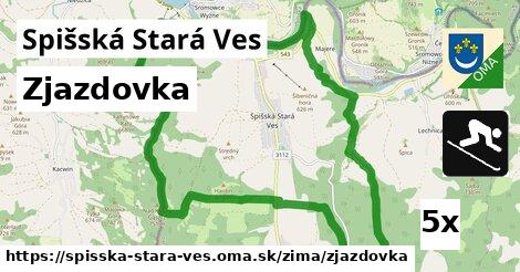 Zjazdovka, Spišská Stará Ves