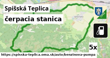 čerpacia stanica, Spišská Teplica