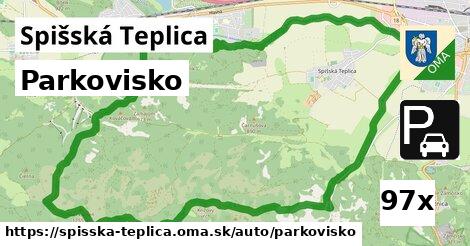 Parkovisko, Spišská Teplica