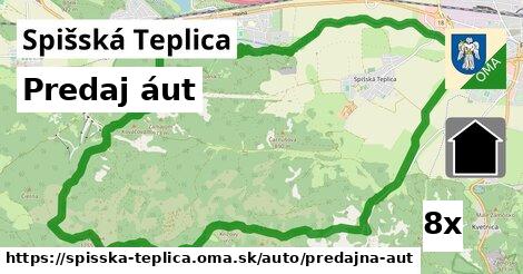 predaj áut v Spišská Teplica