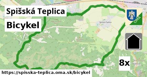 bicykel v Spišská Teplica