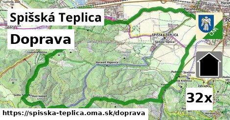 doprava v Spišská Teplica