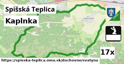 Kaplnka, Spišská Teplica