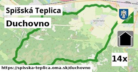 duchovno v Spišská Teplica