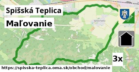 Maľovanie, Spišská Teplica