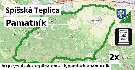 Pamätník, Spišská Teplica