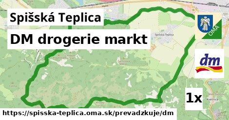 DM drogerie markt, Spišská Teplica