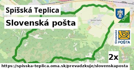 Slovenská pošta, Spišská Teplica