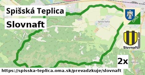 Slovnaft, Spišská Teplica