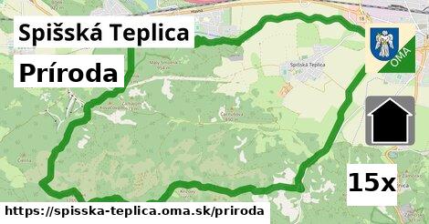 príroda v Spišská Teplica