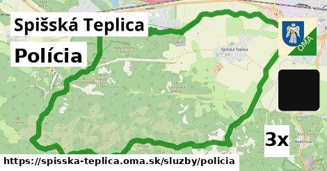 Polícia, Spišská Teplica