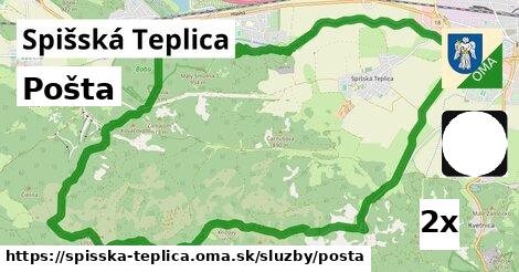 Pošta, Spišská Teplica