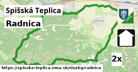 Radnica, Spišská Teplica