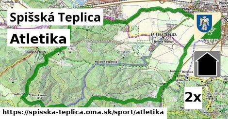 Atletika, Spišská Teplica