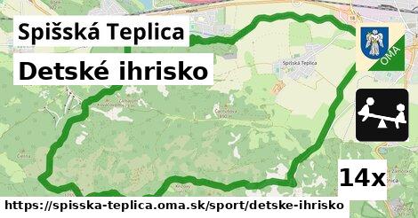 Detské ihrisko, Spišská Teplica