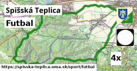 Futbal, Spišská Teplica