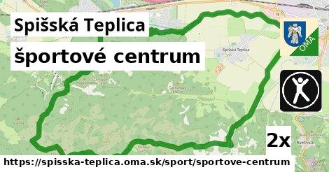 športové centrum, Spišská Teplica