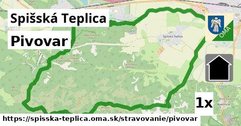 Pivovar, Spišská Teplica