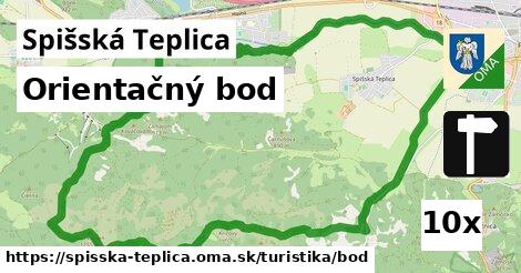 Orientačný bod, Spišská Teplica