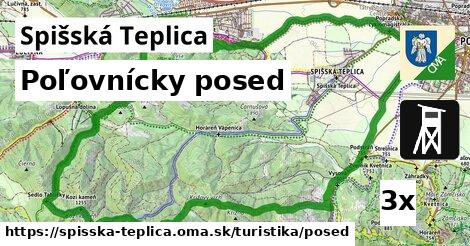 Poľovnícky posed, Spišská Teplica