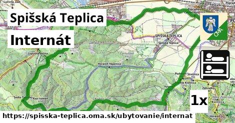 Internát, Spišská Teplica