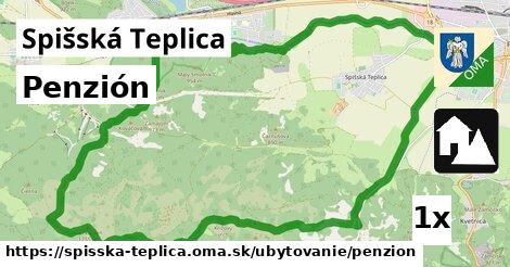 Penzión, Spišská Teplica