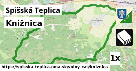 Knižnica, Spišská Teplica