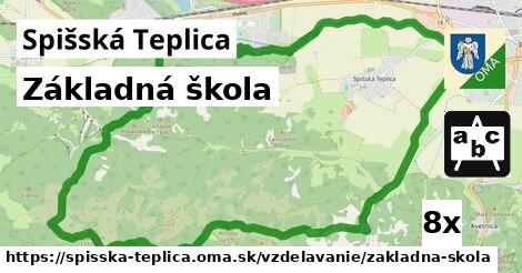 základná škola v Spišská Teplica