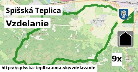 vzdelanie v Spišská Teplica