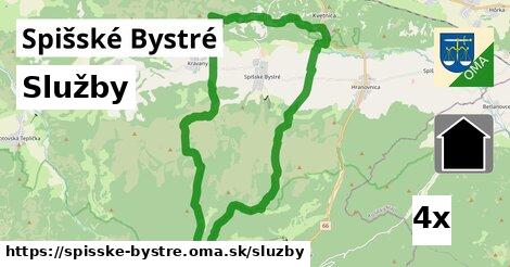 služby v Spišské Bystré