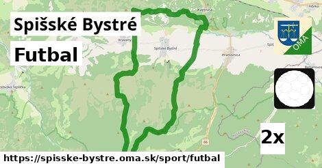 Futbal, Spišské Bystré