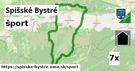 šport v Spišské Bystré