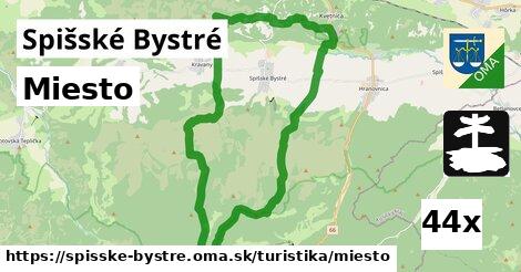 Miesto, Spišské Bystré