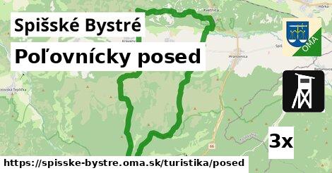 Poľovnícky posed, Spišské Bystré