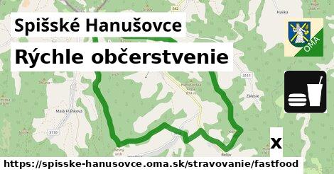 Všetky body v Spišské Hanušovce