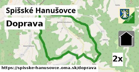 doprava v Spišské Hanušovce