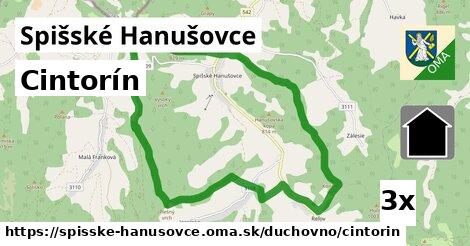 Cintorín, Spišské Hanušovce